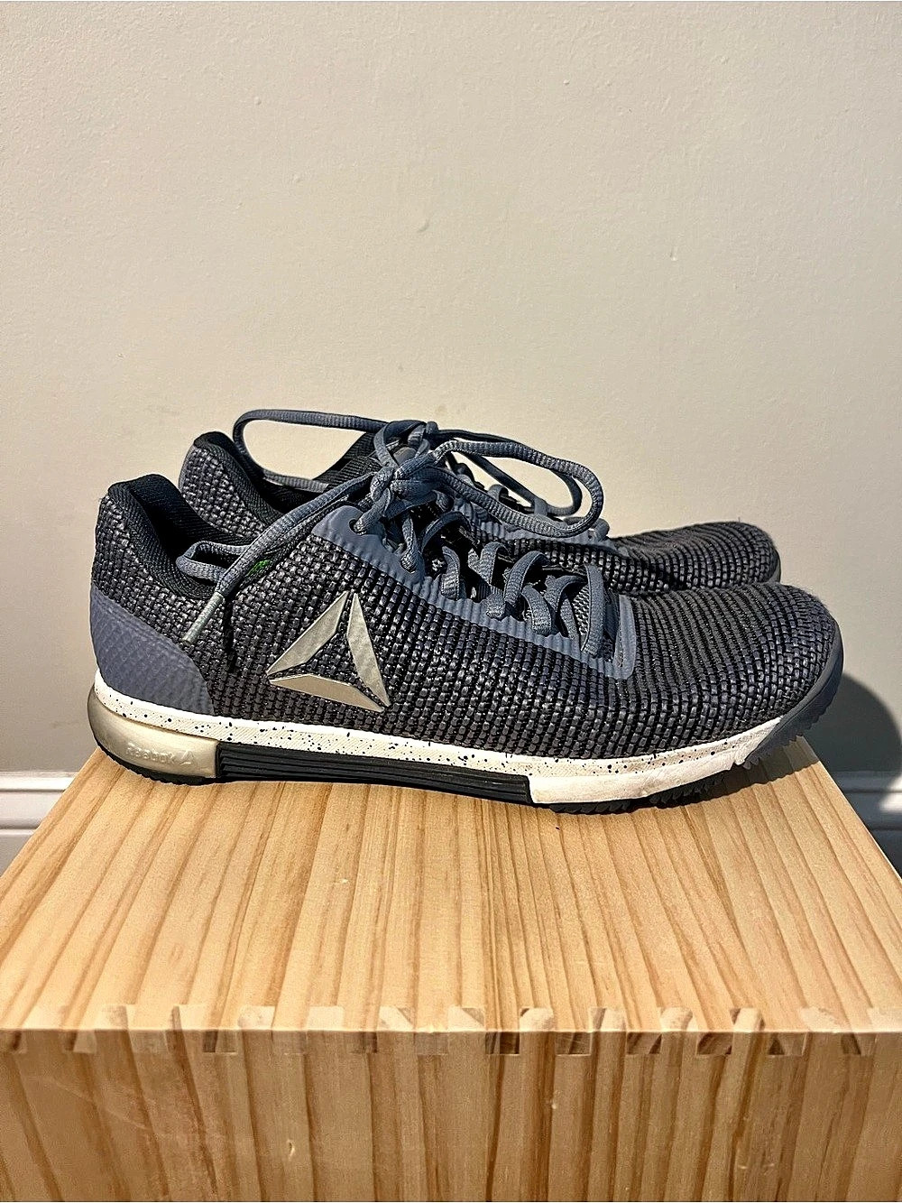 Reebok CrossFit Nano 8 Flexweave Athletic Shoes Black & Gray